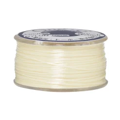 TOHO Beads Japan Pärltråd TOHO creme, 46 meter – 0,2 millimeter i diameter