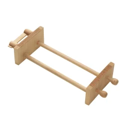 Panduro Jewellery Pärlväv av trä, vävbredd 9,5 cm, vävlängd 21 cm. Total storlek 31,5×12,8×6 cm