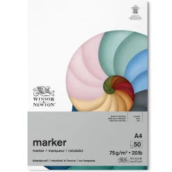 Winsor & Newton Promarker block A4 Bleedproof | Block