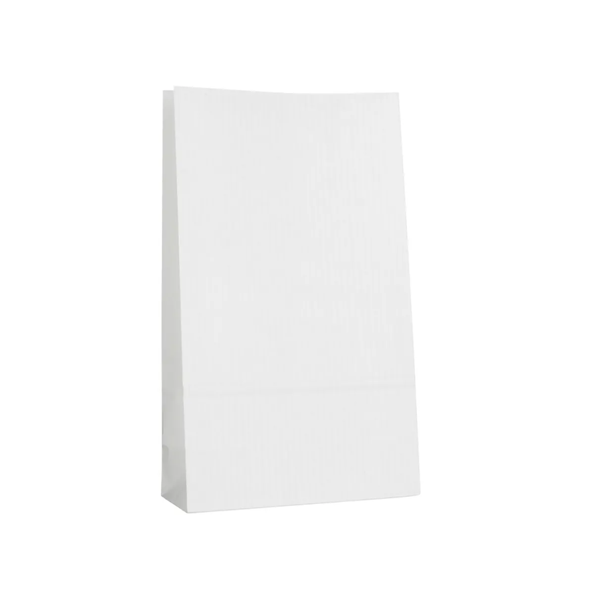 Panduro Hobby Påsar av papper vit 80g 24 st | Presentpåsar