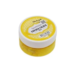 Sweet Kitchen Pulverfärg, livsmedelsfärg gul, 4 gram | Pulverfärg