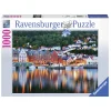 Ravensburger Pussel Bergen 1000 | Barn Pussel