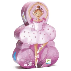 Barn Djeco Pussel Ballerinor
