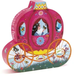 Djeco Pussel Eloises vagn | Barn Barnpussel