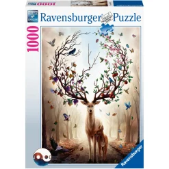 Ravensburger Pussel Fantasy deer 1000 | Barn Pussel