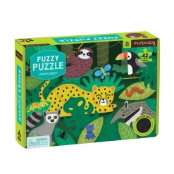 MudPuppy Pussel - Regnskogen | Barn Barnpussel