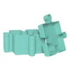 Panduro Hobby Pusselsortering med 6 stapelbara fack à 20×20×3 cm | Barn Pussel