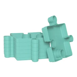 Panduro Hobby Pusselsortering med 6 stapelbara fack à 20×20×3 cm | Barn Pussel