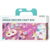 Barn Panduro Hobby Pyssellåda Unique Unicorn, fylld med massor av fantastiskt enhörnings-pyssel!