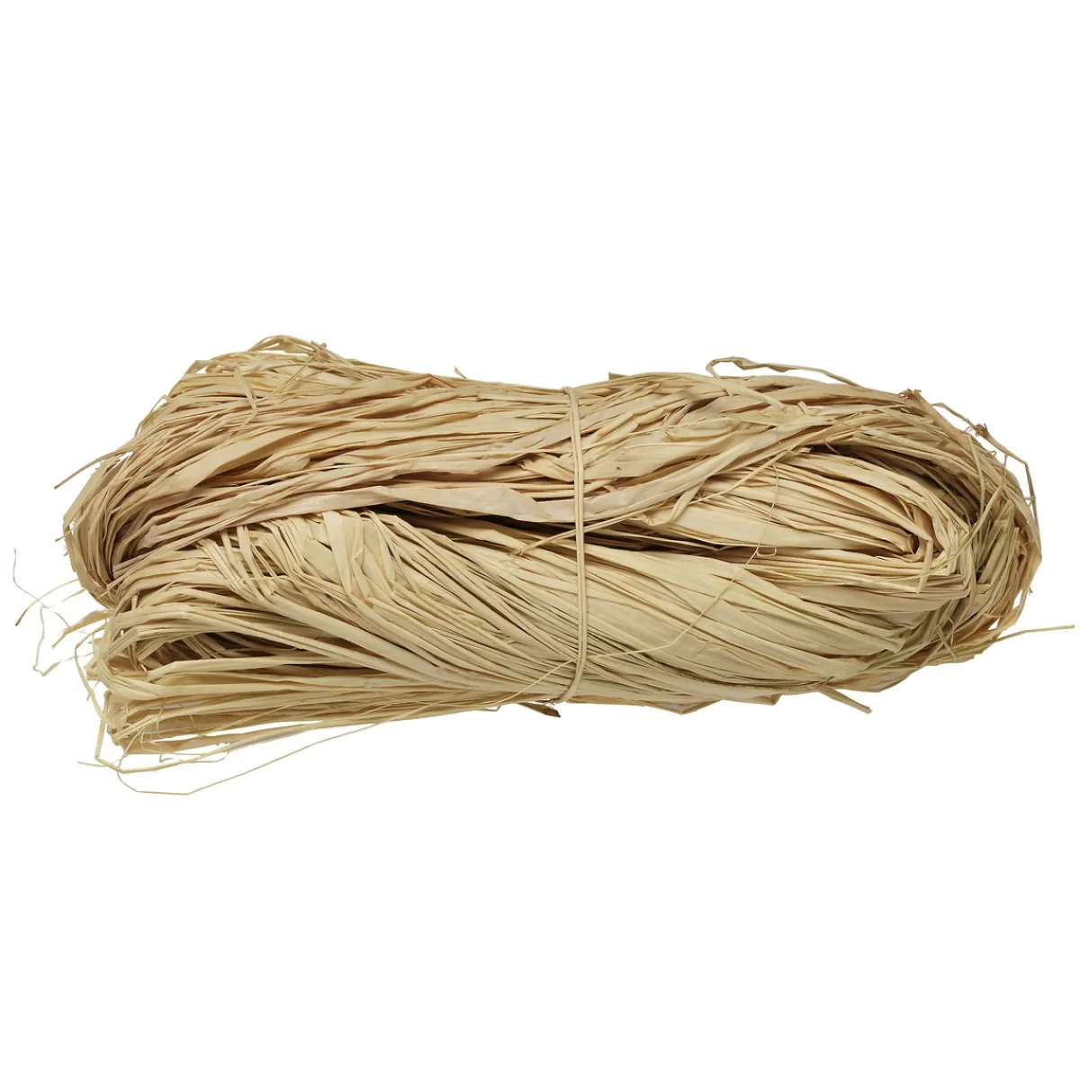 Oklassificerat Raffia Naturbast 50 g natur