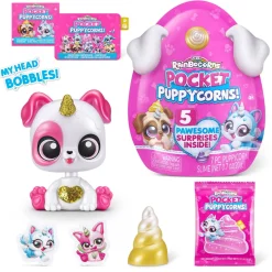 Zuru Rainbocorns Pocket Puppycorn Surprise S1 – 12 söta valpar till samlingen | Barn Övrig Lek