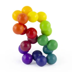 Oklassificerat Rainbow Fidget Puzzle – avkopplande och färgglatt | Barn Småsaker