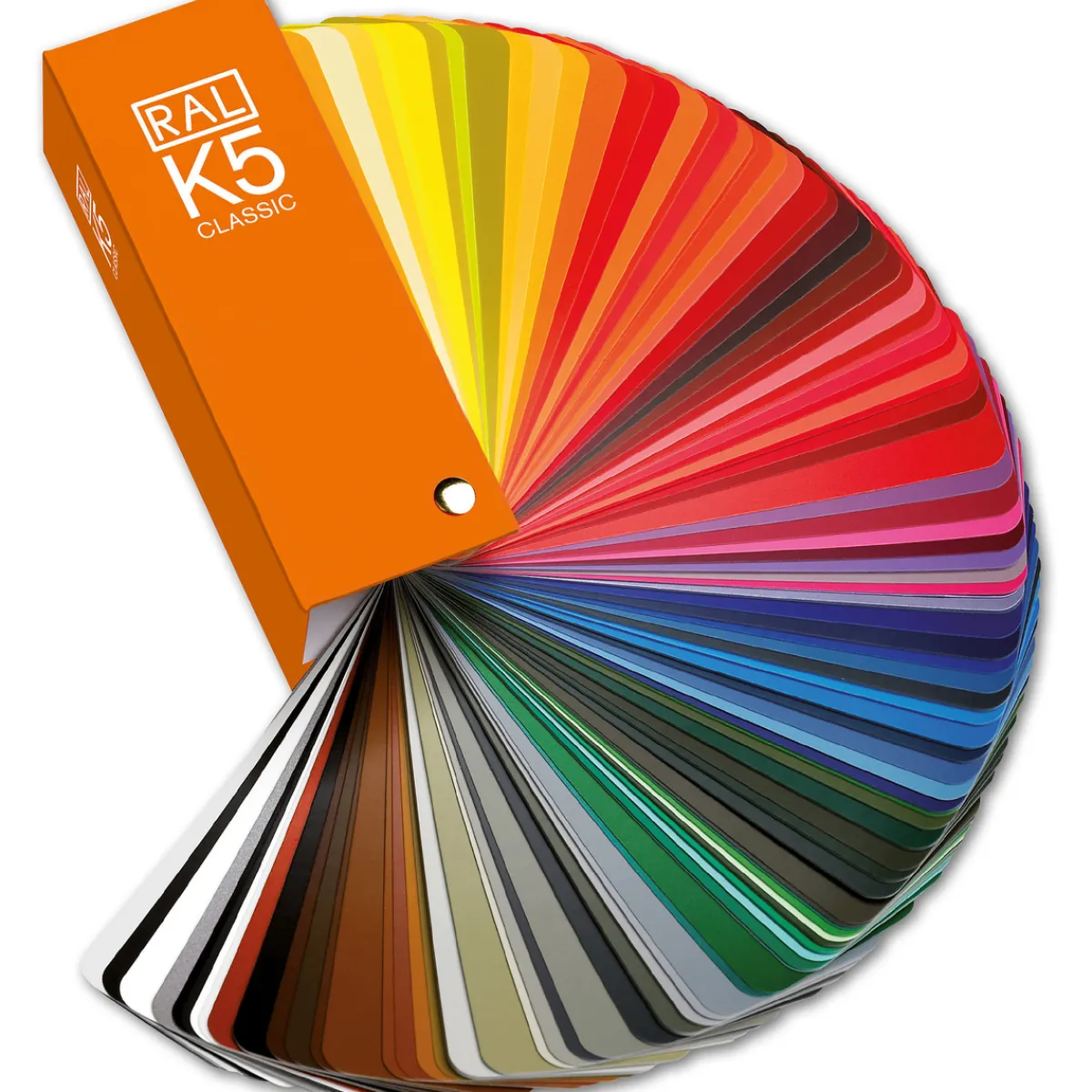 RAL K5 fan deck - Gloss | Verktyg