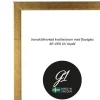 G1 Galleriet Ram 2A Guld 21x29,7cm A4 | Ramar