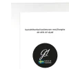 G1 Galleriet Ram 6A vit högblank 21x29,7cm | Ramar