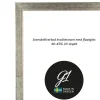 G1 Galleriet Ram 2B silver 24x30cm | Ramar