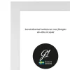 G1 Galleriet Ram 4B vit plattlist 70x100cm