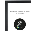 G1 Galleriet Ram 2E svart 10x15cm