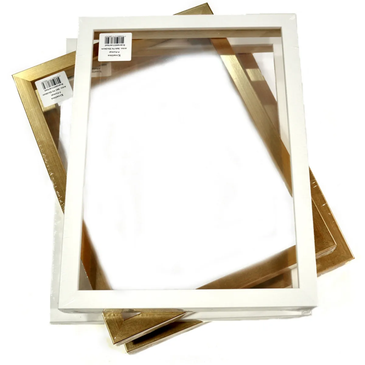 G1 Galleriet Ram F5 vit 27x35 cm
