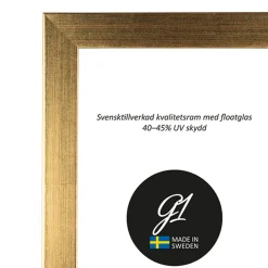 G1 Galleriet Ram 6G guld 70x100cm | Ramar