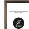G1 Galleriet Ram 2i Brun 30x30cm