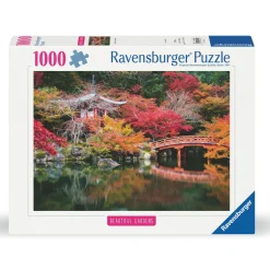 Ravensburger pussel – Beautiful Gardens Daigo-ji Kyoto. 1000 bitar, 70×50 cm. | Barn Pussel