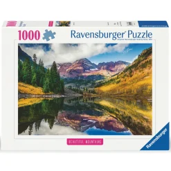 Ravensburger pussel – Beautiful Mountains Aspen. 1000 bitar, 70×50 cm. | Barn Pussel