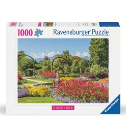 Ravensburger pussel – Beautiful Gardens Villa Pallavicino. 1000 bitar, 70×50 cm. | Barn Pussel