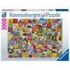 Ravensburger pussel – Bee Collage. 1000 bitar, 70×50 cm. | Barn Pussel
