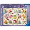 Ravensburger pussel – Cottage Garden Favourites. 1000 bitar, 70×50 cm. | Barn Pussel