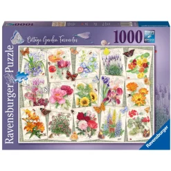 Ravensburger pussel – Cottage Garden Favourites. 1000 bitar, 70×50 cm. | Barn Pussel