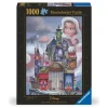 Barn Ravensburger pussel – Disney Castle Collection Belle. 1000 bitar, 50×70 cm.