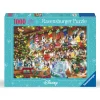 Barn Ravensburger pussel – Disney Snow Globes. 1000 bitar, 70×50 cm.