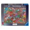 Barn Ravensburger pussel – Grandparents Hideaway. 1000 bitar, 70×50 cm.