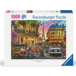 Ravensburger pussel – Paris At Dawn. 1000 bitar, 70×50 cm. | Barn Pussel
