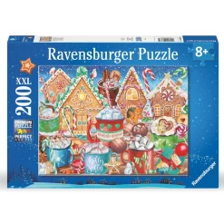 Ravensburger pussel – Sweet Christmas. 200 XXL-bitar, 49×36 cm. | Barn Barnpussel