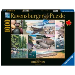 Ravensburger pussel – West Coast Tranquility. 1000 bitar, 70×50 cm. | Barn Pussel