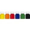 Panduro Hobby Ready Mix Tempera, hobbyfärg för barn, 6×30 ml i basfärger | Barn Barnfärg