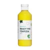 Barn Panduro Hobby Ready Mix Tempera, svanenmärkt hobbyfärg för barn 250 ml, röd