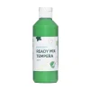 Panduro Hobby Ready Mix Tempera, svanenmärkt hobbyfärg för barn 250 ml, grön | Barn Barnfärg