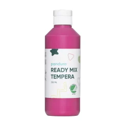 Barn Panduro Hobby Ready Mix Tempera, svanenmärkt hobbyfärg för barn 250 ml, brun