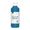 Panduro Hobby Ready Mix Tempera, svanenmärkt hobbyfärg för barn 250 ml, turkos | Barn Barnfärg