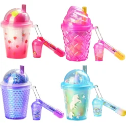 Real Littles Cutie Cups, söta små bägare med överraskningar, säljs assorterat, pris per styck | Barn Småsaker
