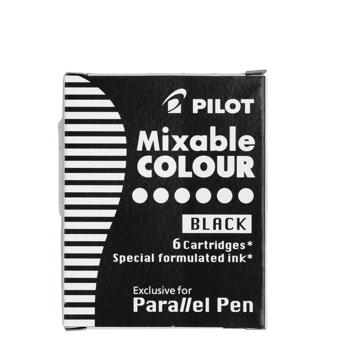 Pilot Refill Parallel Pen svart 6 st
