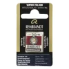 Rembrandt akvarellfärg halvkopp – Perylene Red Deep 354