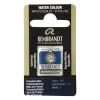 Rembrandt akvarellfärg halvkopp – Cobalt Blue 511