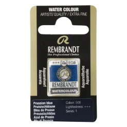 Rembrandt akvarellfärg halvkopp – Cobalt Blue 511