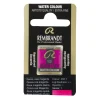 Rembrandt akvarellfärg halvkopp – Quinacridone Rose Magenta 368