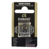 Rembrandt akvarellfärg halvkopp – Graphite 840 | Akvarell- & Vattenfärger