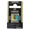Rembrandt akvarellfärg halvkopp – Chameleon Blue Green Gold 863 | Akvarell- & Vattenfärger